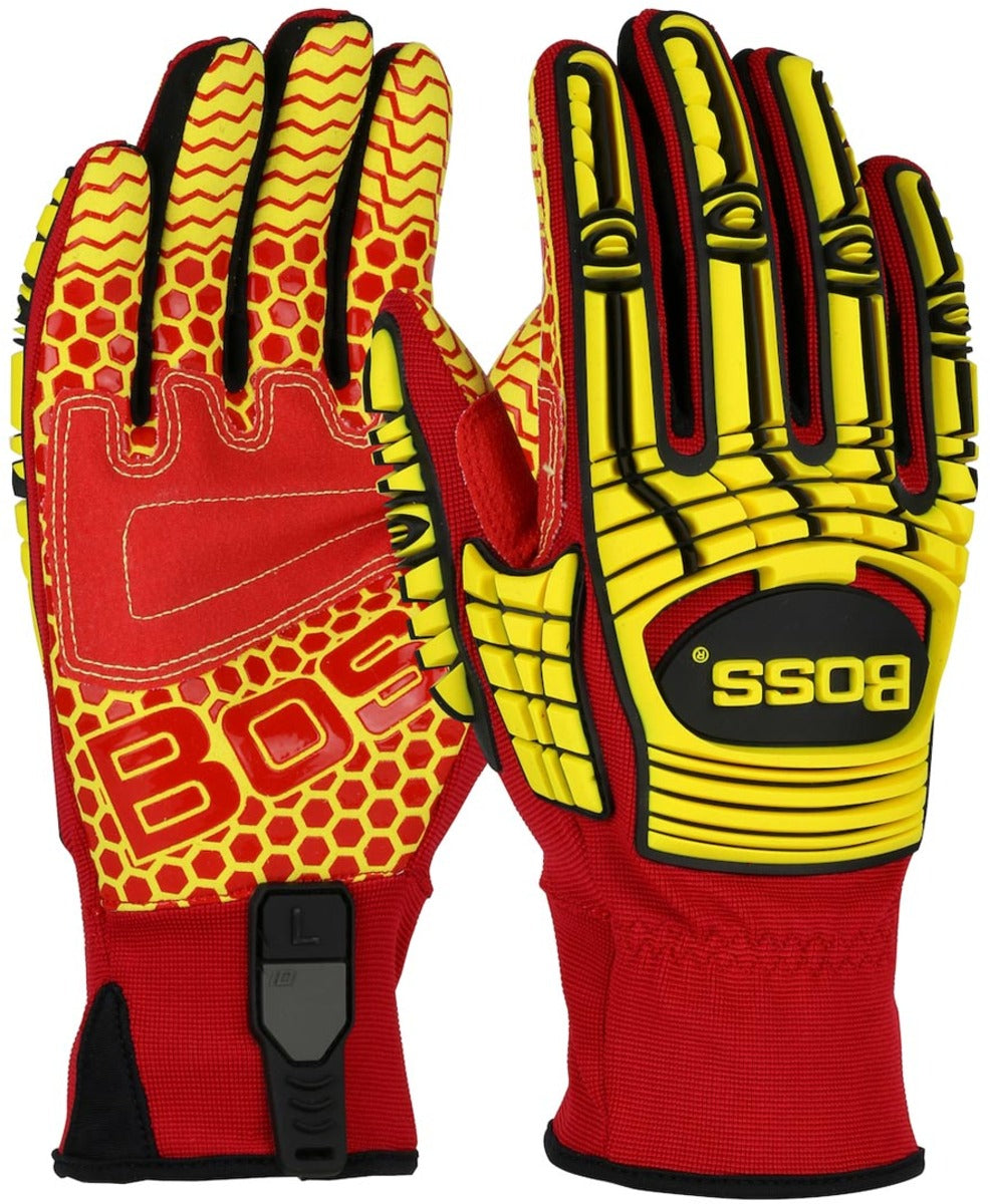 PIP Pip 120-MP2415/XL Boss Oil and Gas Glove X-Large (Case Pack 72) 118615964
