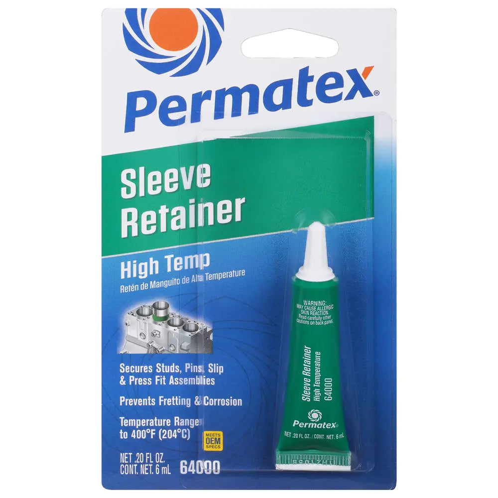 PERMATEX Permatex 64000 Automotive High Strength Sleeve Retainer 6 ml