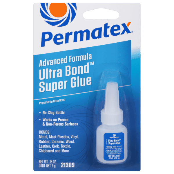 PERMATEX Permatex 21309 Ultra Bond Super Glue 5 g (Pack of 2)