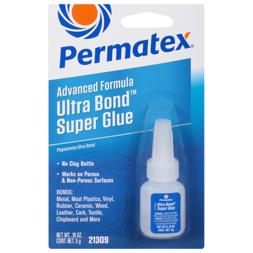 PERMATEX Permatex 21309 Ultra Bond Super Glue 5 g (Pack of 2)