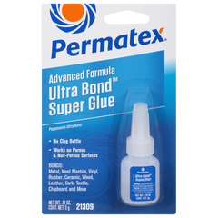 PERMATEX Permatex 21309 Ultra Bond Super Glue 5 g (Pack of 2)
