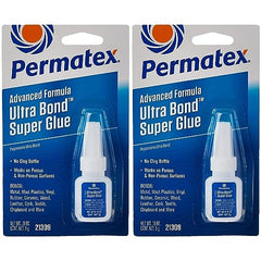 PERMATEX Permatex 21309 Ultra Bond Super Glue 5 g (Pack of 2)