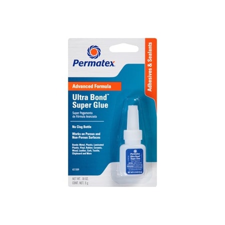 PERMATEX Permatex 21309 Ultra Bond Super Glue 5 g (Pack of 2)