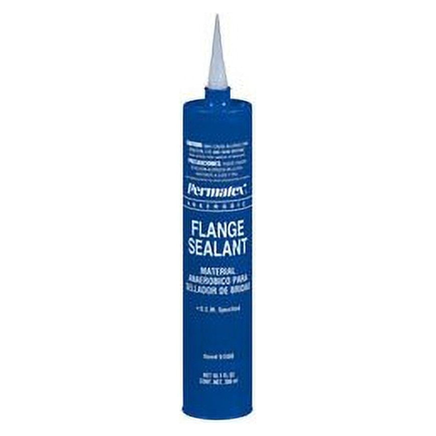 PERMATEX Permatex 51580 Anaerobic Flexible Gasketing Flange Sealant 300 mL Cartridge