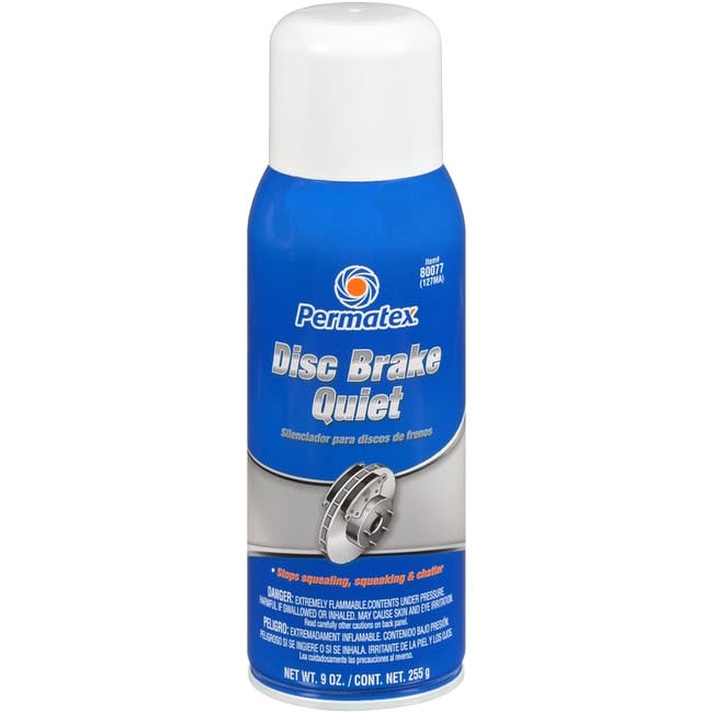 PERMATEX Permatex 80077 Disc Brake Quiet (9 oz net aerosol)