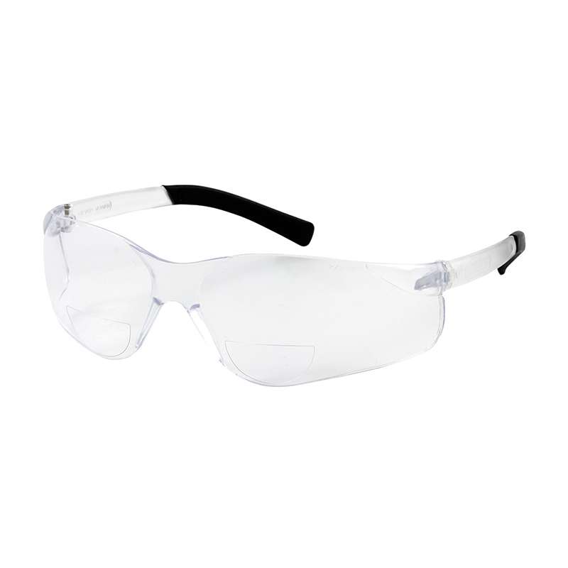 PIP Pip 250-26-0020 Anti-Scratch Safety Glasses +2.00 (One Size)