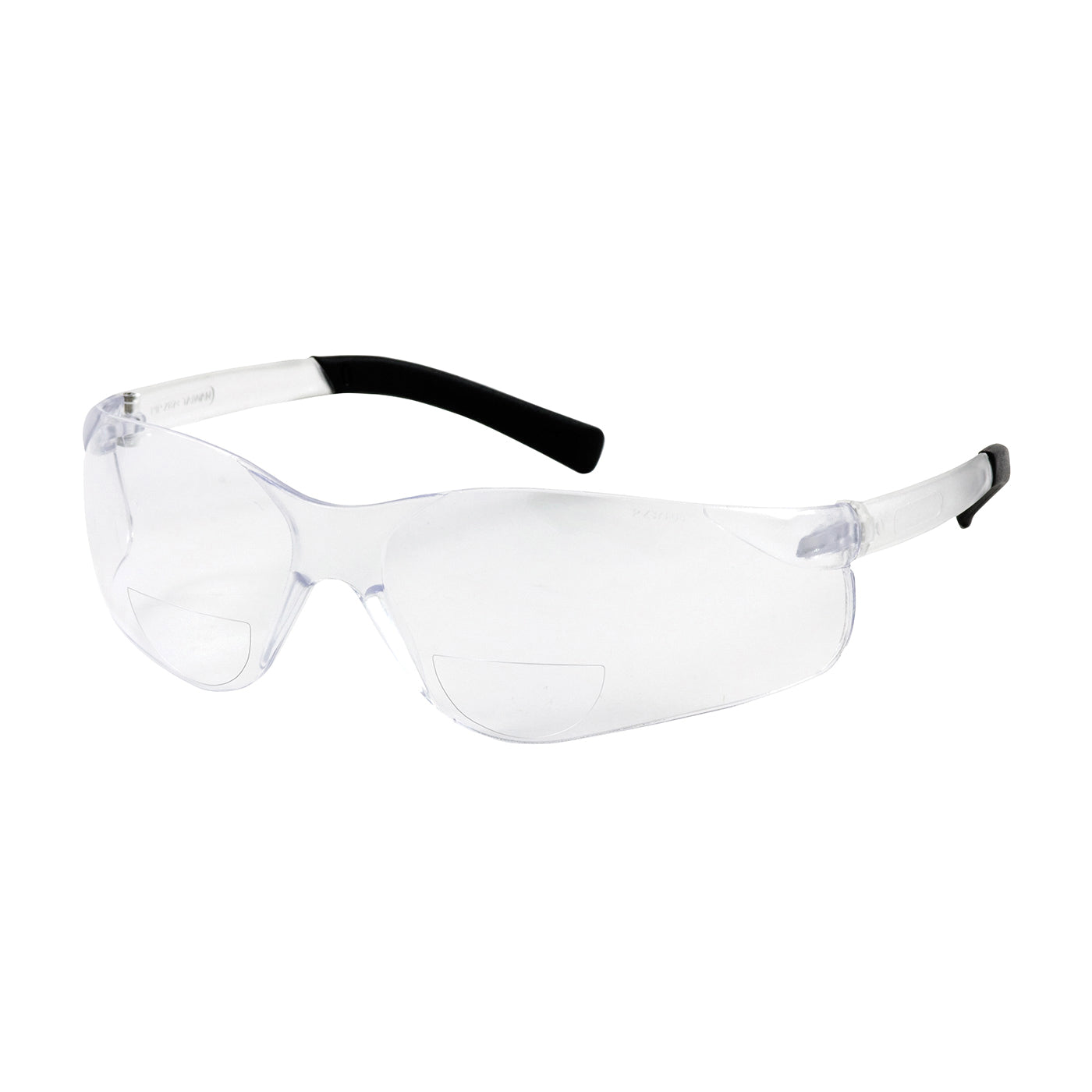PIP Pip 250-26-0025 Anti-Scratch Safety Glasses +2.50 Diopter (One Size)