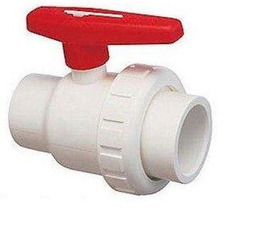 PRAHER Praher 100-000 1in Skt True Single Union Ball Valve (1 in)