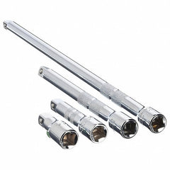 PROTO Proto J52008 Socket Extension Set 3/8 in Drive (4-Piece)
