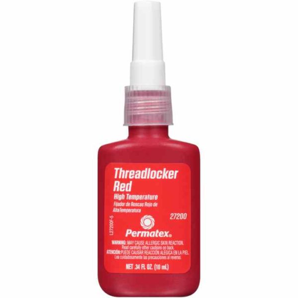 PERMATEX Permatex 27200 High Temperature Threadlocker 10 ml (27225)