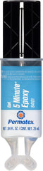 PERMATEX Permatex 84101 PermaPoxy 5 Minute General Purpose Epoxy 0.84 oz (Syringe)