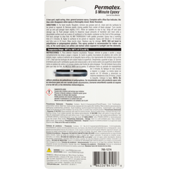 PERMATEX Permatex 84101 PermaPoxy 5 Minute General Purpose Epoxy 0.84 oz (Syringe)