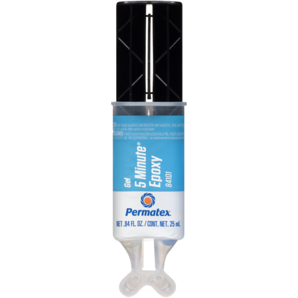 PERMATEX Permatex 84101 PermaPoxy 5 Minute General Purpose Epoxy 0.84 oz (Syringe)