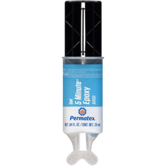 PERMATEX Permatex 84101 PermaPoxy 5 Minute General Purpose Epoxy 0.84 oz (Syringe)