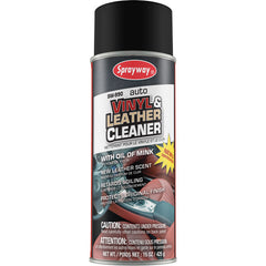 SPRAYWAY Sprayway SPRA990 Leather and Vinyl Cleaner 15 fl. oz.