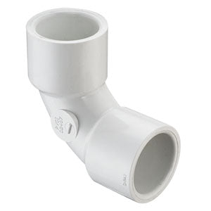 SPEARS Spears 406-030S 3 in PVC sweep 90 elbow socket Sch40