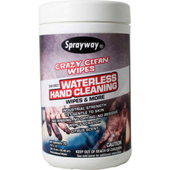 SPRAYWAY Sprayway SPRA02873 SW Crazy Clean Wipes (Case of 6)