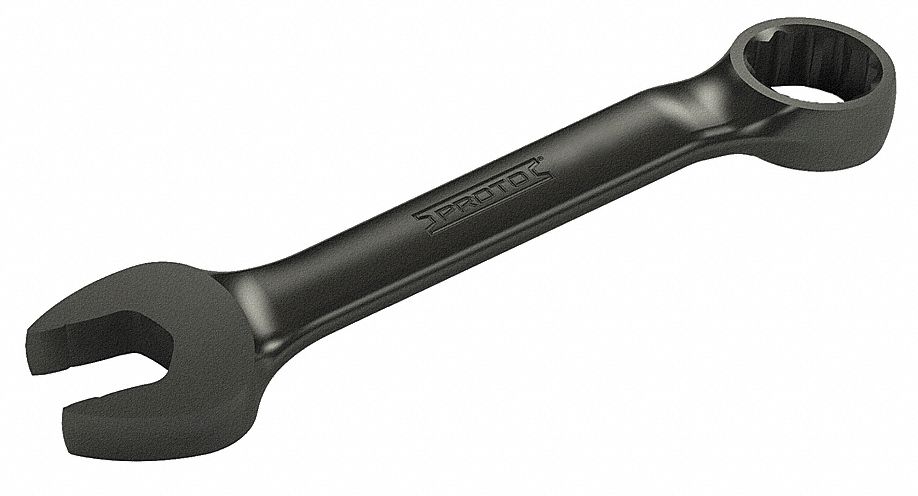 PROTO Proto J1208ESB Combination Wrench 1/4 in (15 Degree Offset) J1208ESB