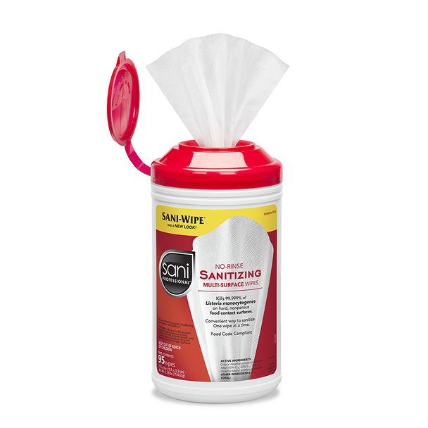 SANI PROFESSIONAL Sani Professional P56784 Towels & Wipes 95 Count (7.75 x 9 in)