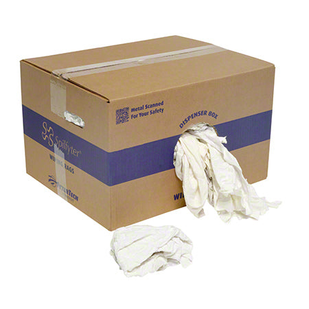 SPILFYTER Spilfyter WN3100W-25CBX Knit Rag Bar Mop (25 lb Compressed)