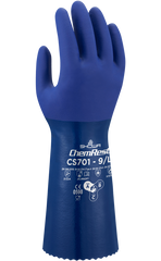 SHOWA Showa CS701M-08 CS701 Nitrile-Coated Polyester Glove (Size 8 / 14 in)