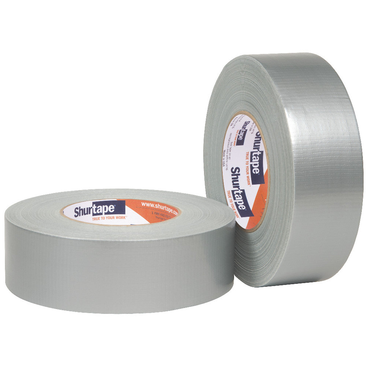 SHURTAPE Shurtape 105479 PC 618 Performance Grade Co-Extruded Cloth Duct Tape 72mm x 55m (16 Pack) 105479