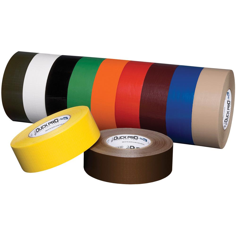 SHURTAPE Shurtape 105479 PC 618 Performance Grade Co-Extruded Cloth Duct Tape 72mm x 55m (16 Pack) 105479