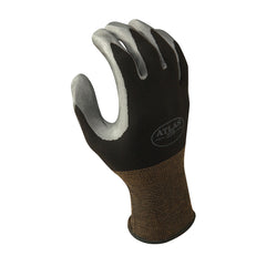 SHOWA Showa 370BM-07.RT Atlas 370B nitrile palm coating glove medium pack of 12
