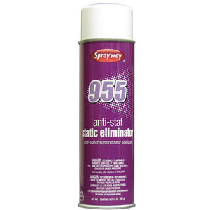 SPRAYWAY Sprayway SPRA955 Anti-Stat Static Eliminator (Case of 12)