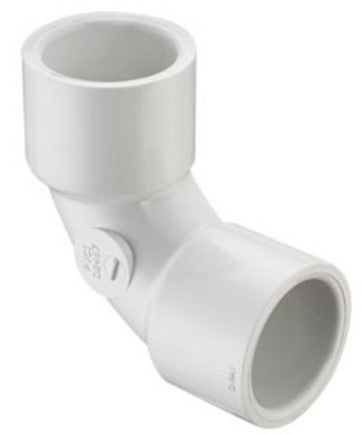 SPEARS Spears 406-025S 2-1/2 PVC sweep 90 elbow socket Sch 40 (2-1/2 in)