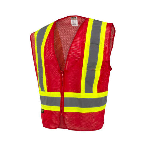 RADIANS Radians SV22-1ZRM-L Economy Safety Vest L