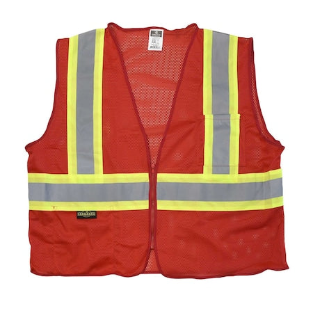 RADIANS Radians SV22-1ZRM-L Economy Safety Vest L