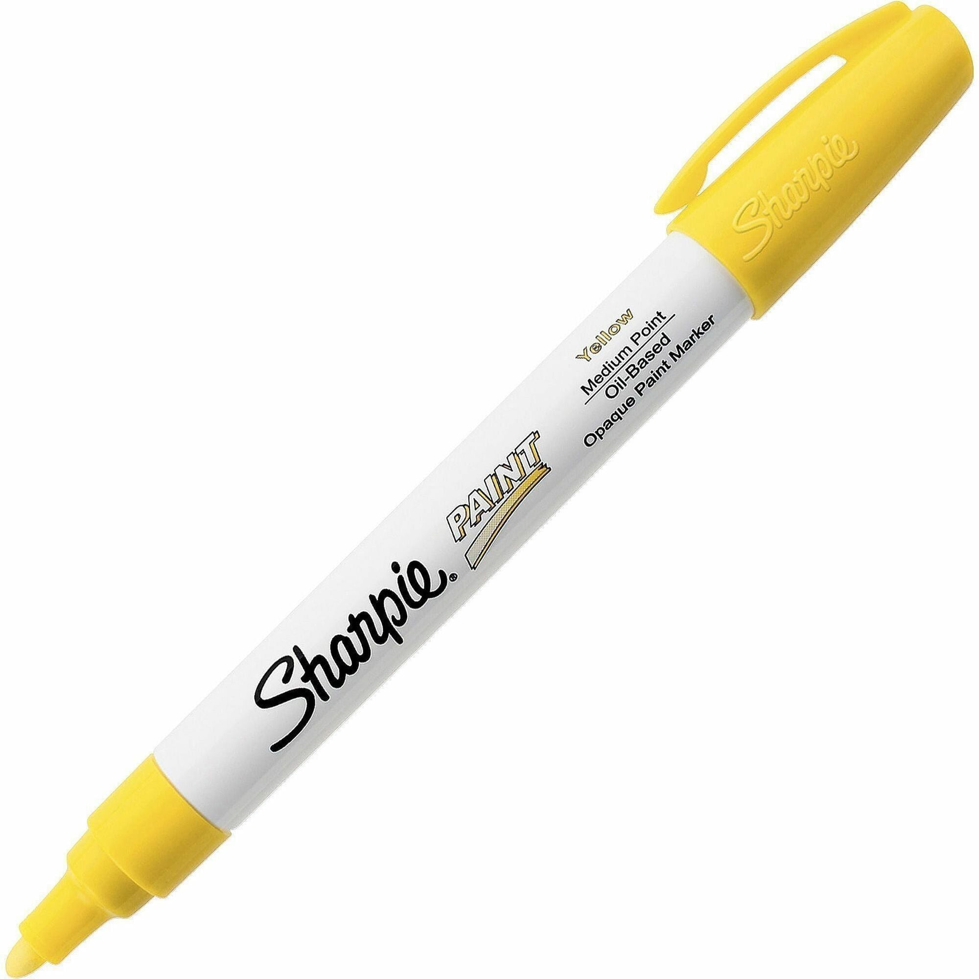 SHARPIE Sharpie 35554 Paint Marker Medium Bullet Pack 12 SAN35554