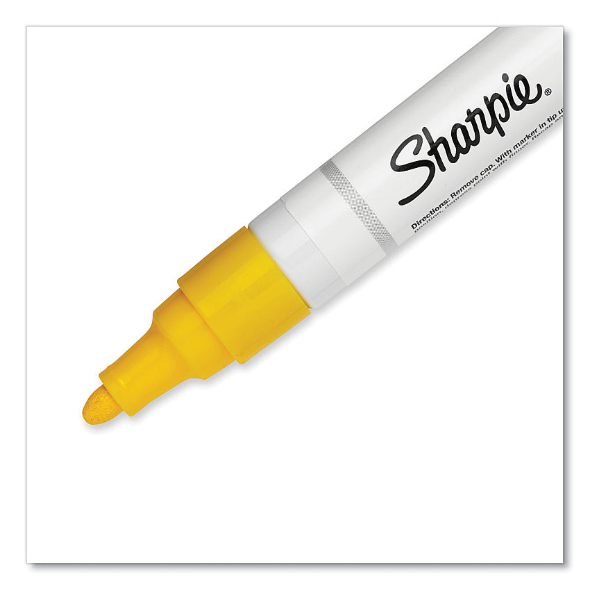 SHARPIE Sharpie 35554 Paint Marker Medium Bullet Pack 12 SAN35554
