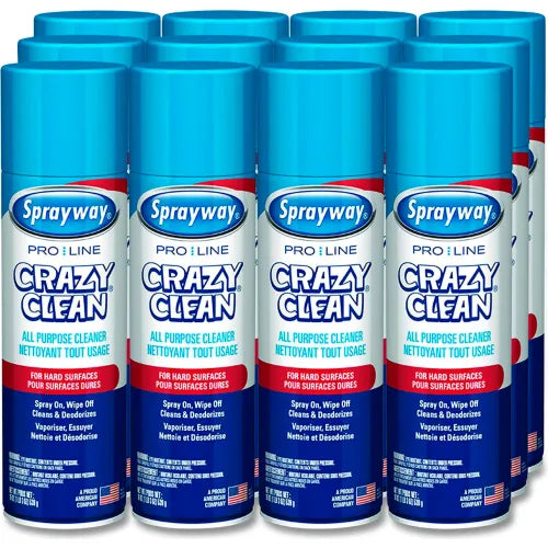 SPRAYWAY Sprayway SPRA57598 Pro Line Crazy Clean 19 oz (12/Carton)