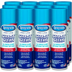 SPRAYWAY Sprayway SPRA57598 Pro Line Crazy Clean 19 oz (12/Carton)