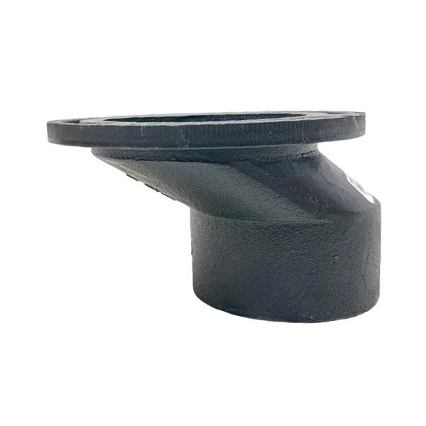 WAL-RICH Wal-Rich 1349315 cast iron no-hub closet flange (4 x 4 x 2)