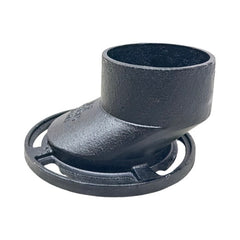 WAL-RICH Wal-Rich 1349315 cast iron no-hub closet flange (4 x 4 x 2)