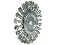 WEILER Weiler 08695 Wheel Brush 9000 rpm (6 in / 3/8 in Face / 1/2-5/8 in Arbor)
