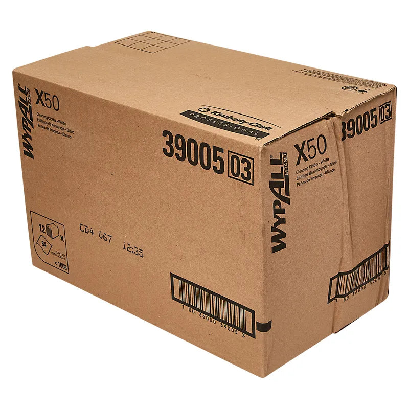 WYPALL Wypall 39005 Wypall X80 extended use wipers (12.5 x 16.8 in, 160 sheets)