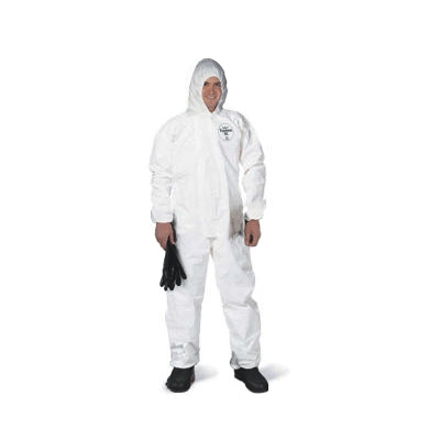 TYCHEM Tychem SL127BWH3X001200 Tychem 4000 coveralls (Case of 12) 3XL