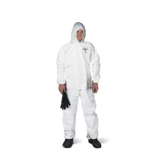 TYCHEM Tychem SL127BWH3X001200 Tychem 4000 coveralls (Case of 12) 3XL