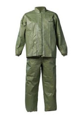 TYCHEM Tychem QS750TGRXL000400 Tychem 2000 SFR jacket and bib overall set XL
