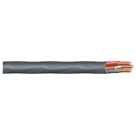 ZORO Zoro G1982548 Non-Metallic Building Cable NM-B 6 AWG 3C with Ground 600V AC (50 ft) 63950032