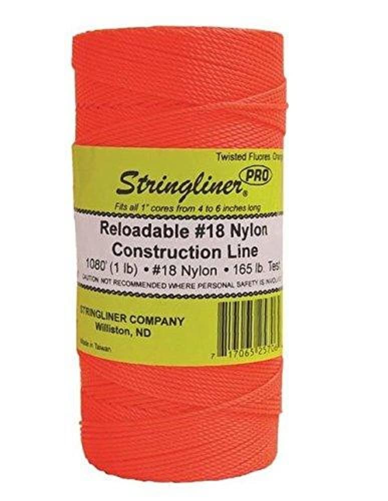 STRINGLINER Stringliner 35706 Mason's Line #18 Twisted 1080 ft 35706