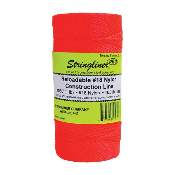 STRINGLINER Stringliner 35706 Mason's Line #18 Twisted 1080 ft 35706