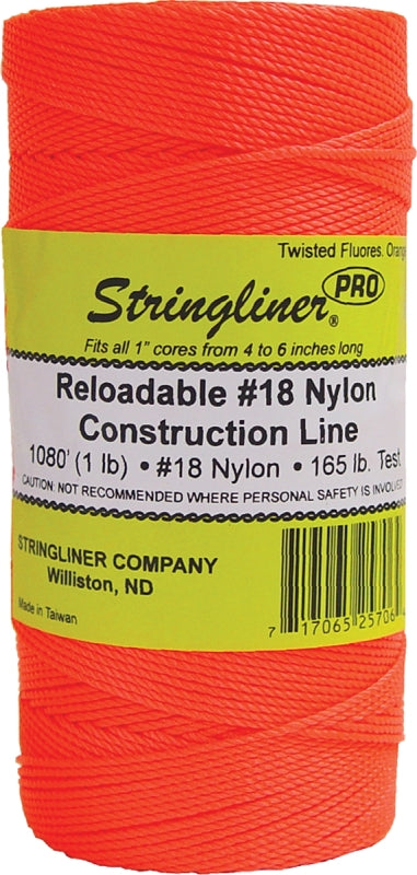 STRINGLINER Stringliner 35706 Mason's Line #18 Twisted 1080 ft 35706