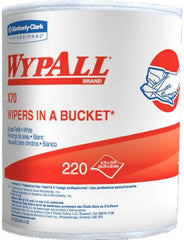 WYPALL Wypall 83571 PowerClean X70 medium duty cloths 9.75 x 13 / 660 sheets per case KCC83571