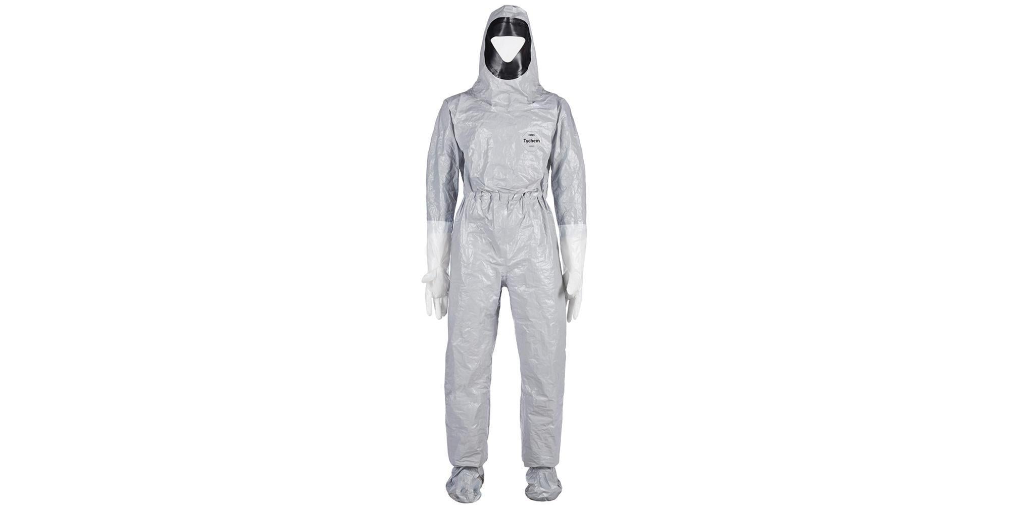TYCHEM Tychem TF611TGY3X000111 Tychem 6000 coveralls 3XL