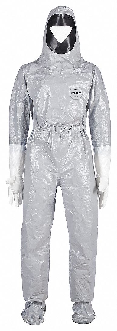 TYCHEM Tychem TF611TGY3X000111 Tychem 6000 coveralls 3XL